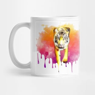 tiger drip Mug